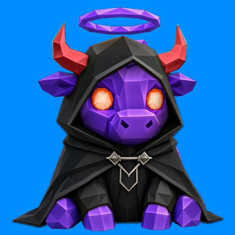 BabyBull #2485 NFT artwork