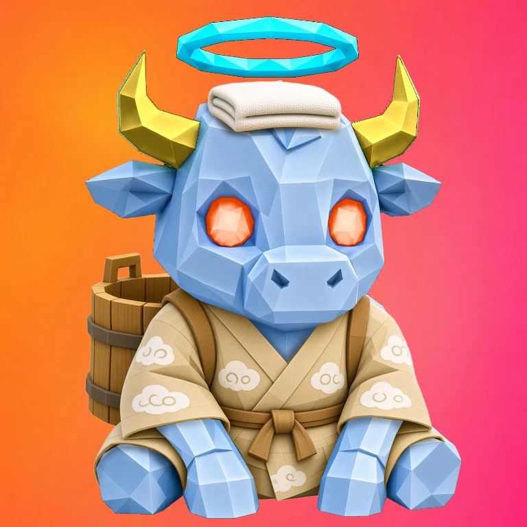 BabyBull #2176 NFT artwork