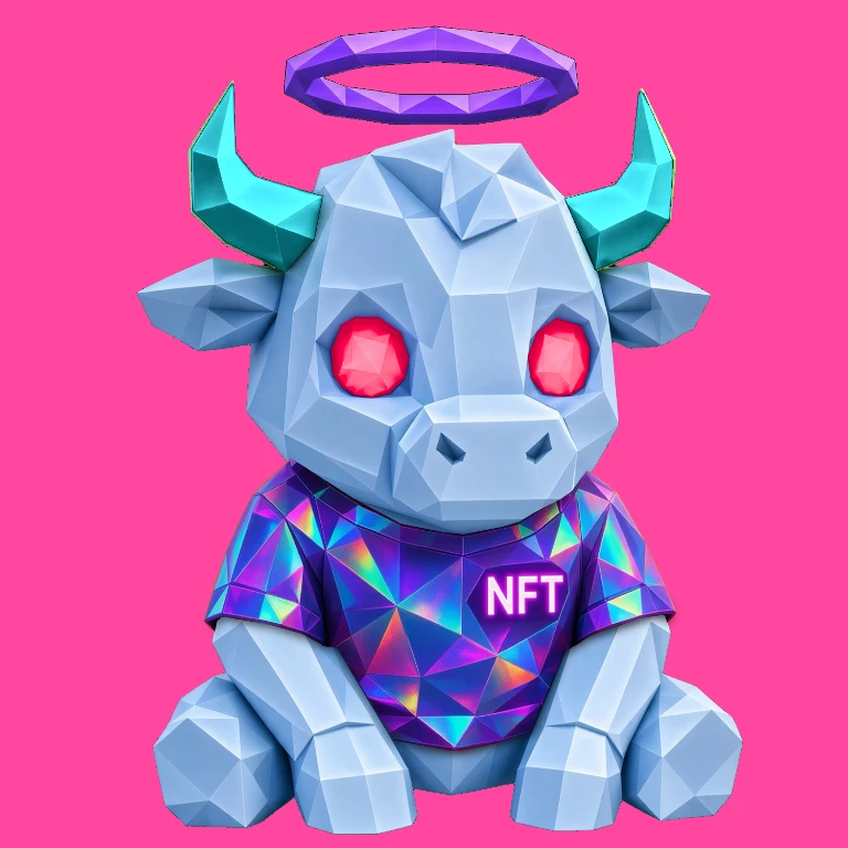 BabyBull #606 NFT artwork