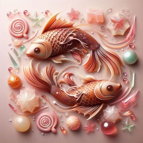 Pisces Candibar #5 NFT artwork