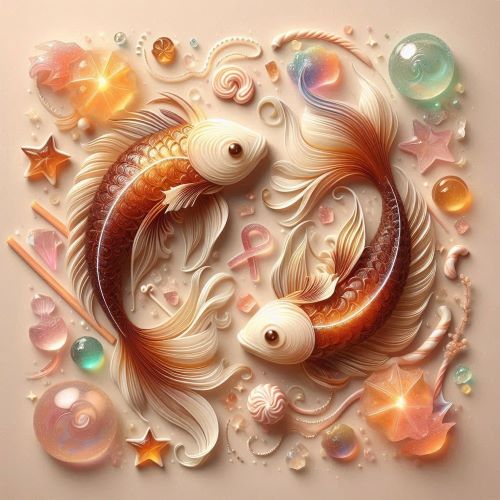Pisces Candibar #242 NFT artwork