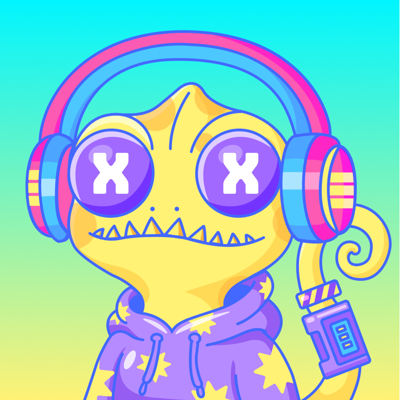 Agent Chammy #742 NFT artwork
