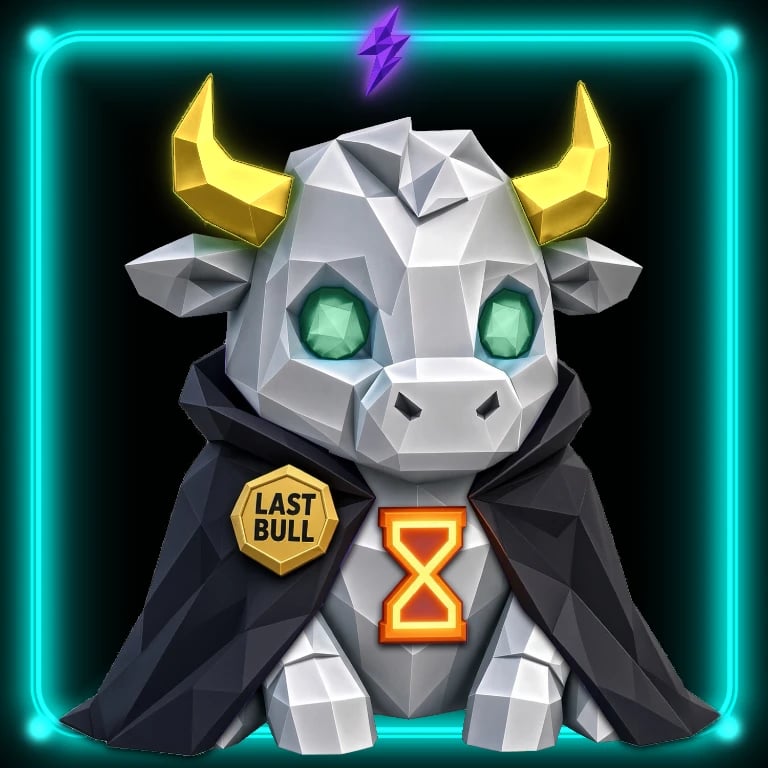 BabyBull #2152 NFT artwork