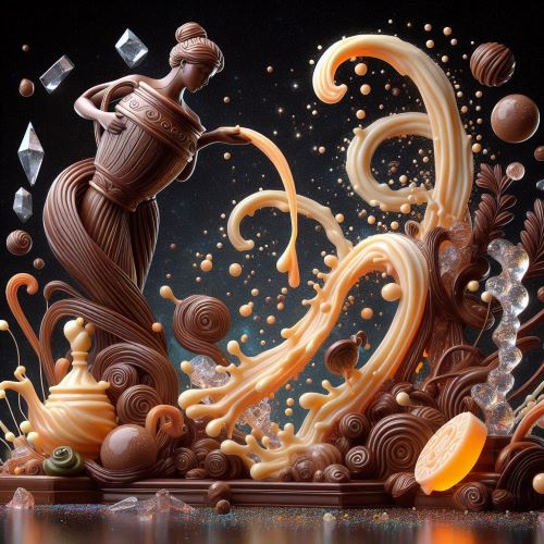Aquarius Candibar #224 NFT artwork