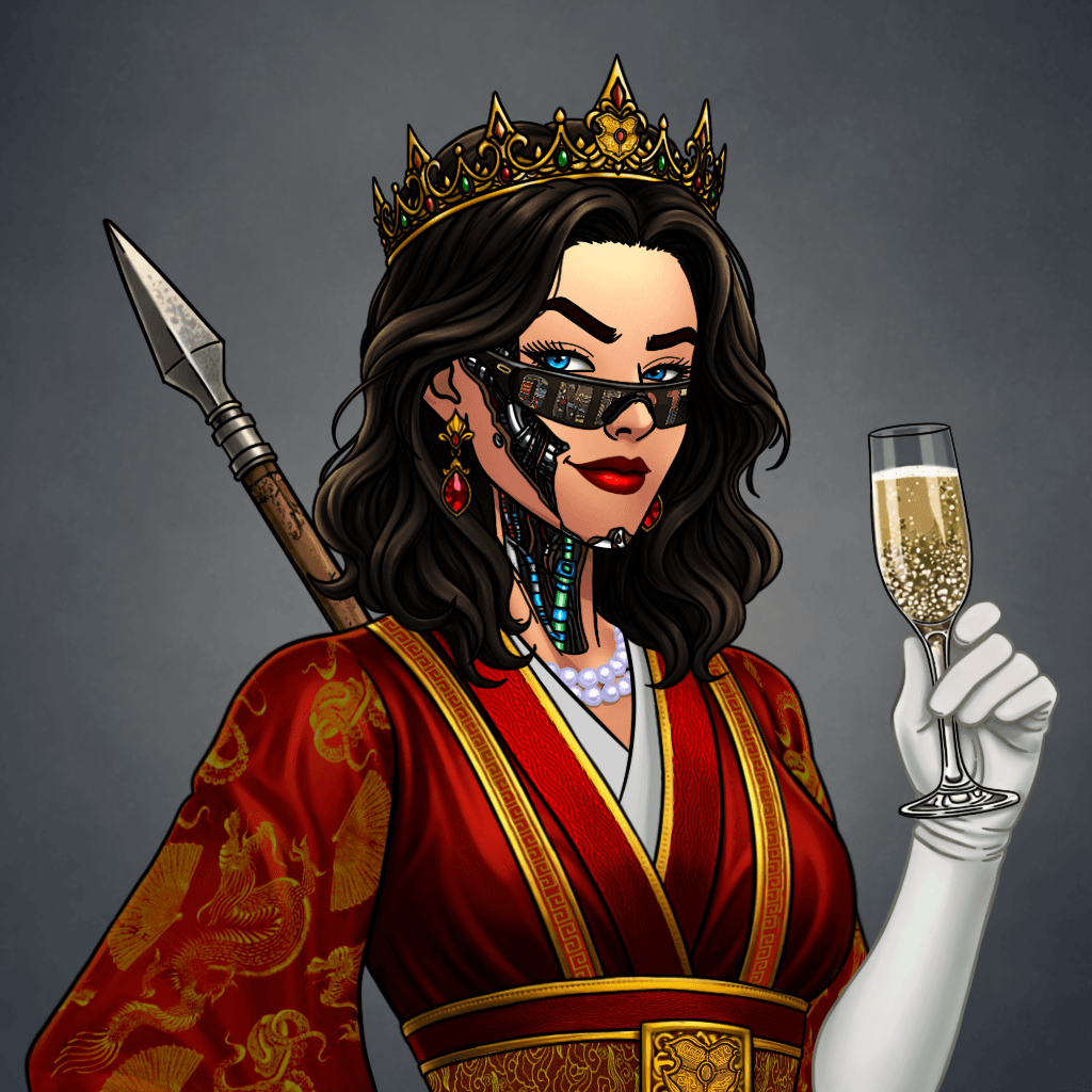 Belle #652 NFT artwork
