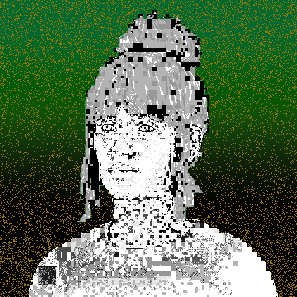 Pixel People NFT artwork