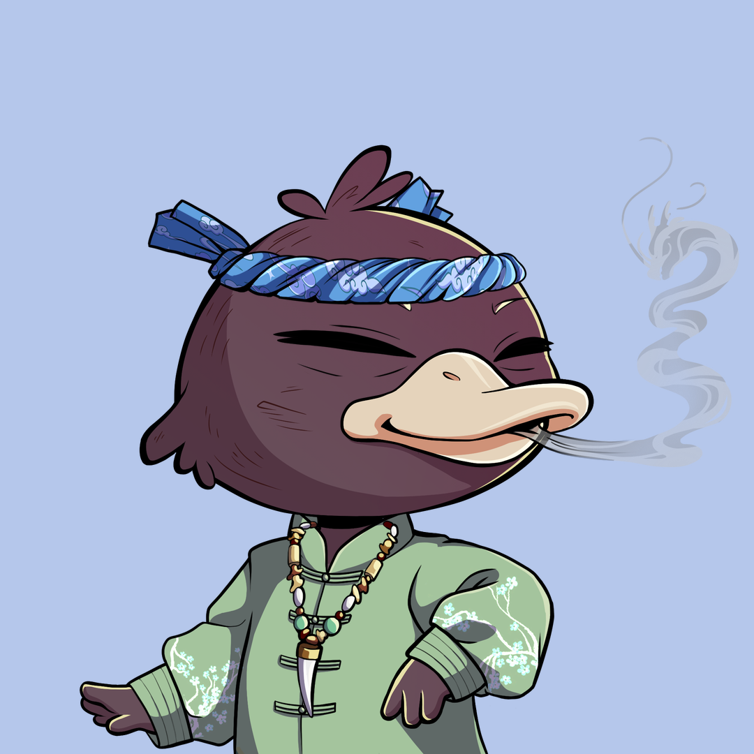 Quack Heads #381 NFT artwork