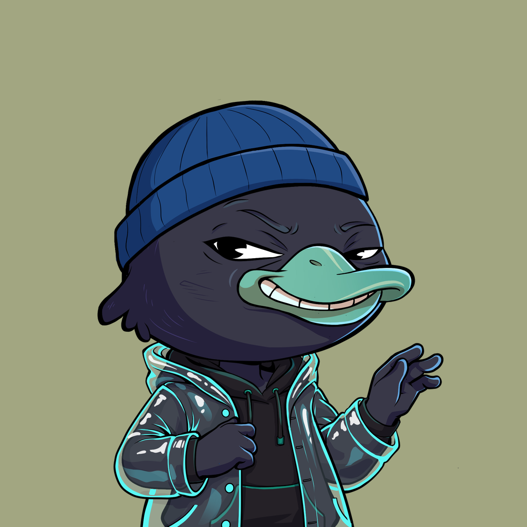 Quack Heads #562 NFT artwork