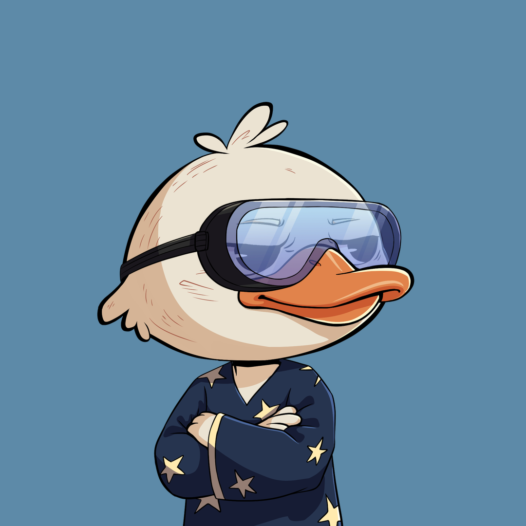 Quack Heads #924 NFT artwork