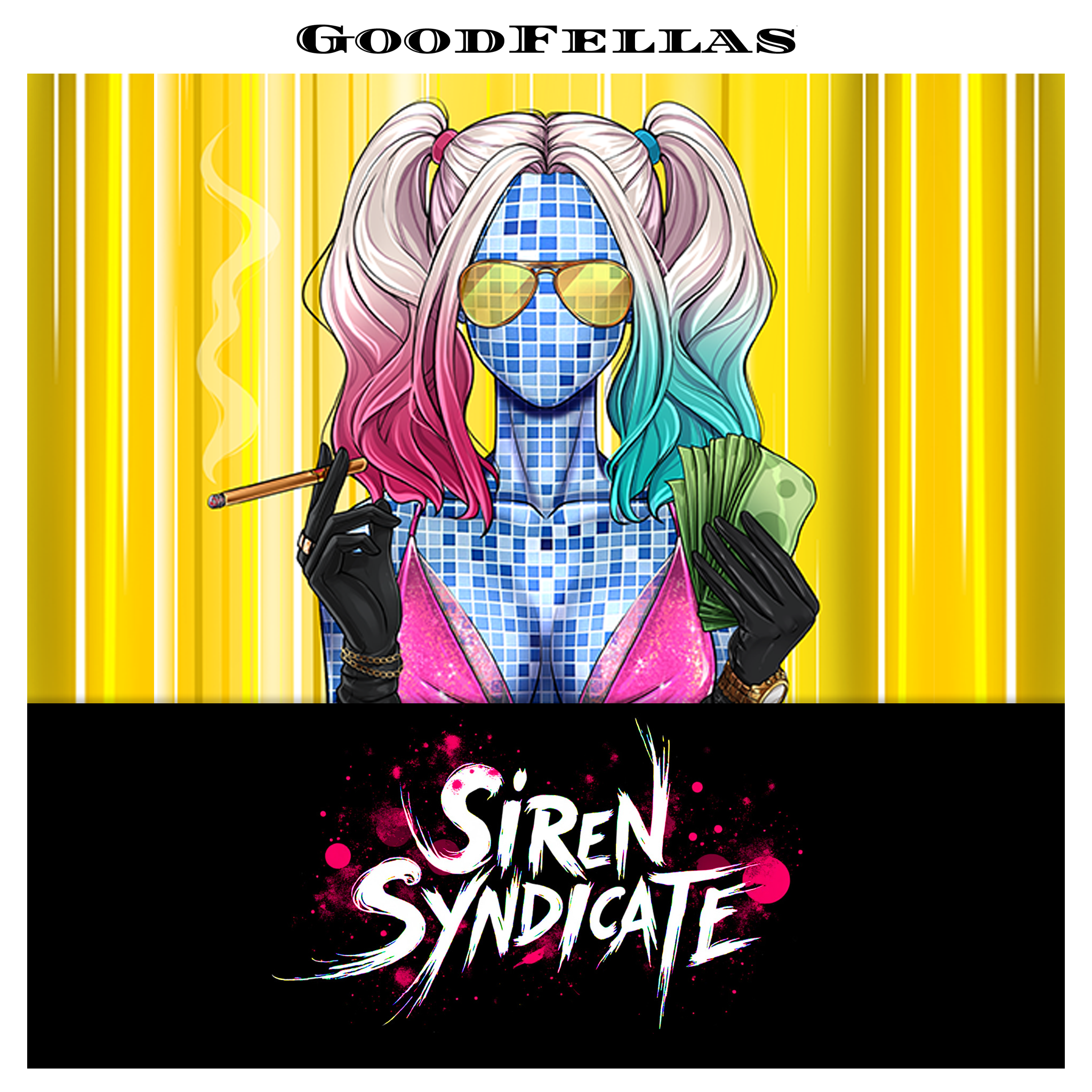 Siren Syndicate by GoodFellas collection artwork