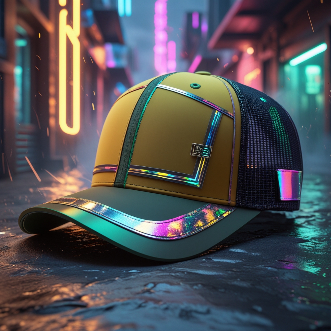 Get zapped. Get rich Cap" NFT artwork