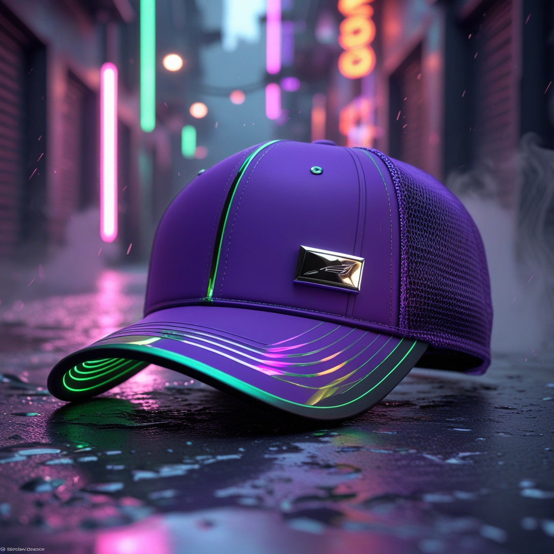 Get zapped. Get rich Cap" NFT artwork