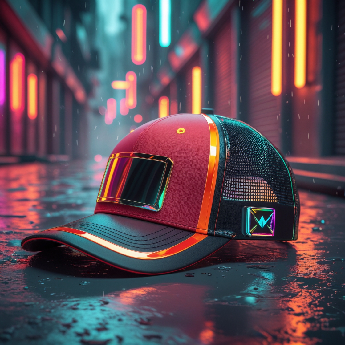 Get zapped. Get rich Cap" NFT artwork