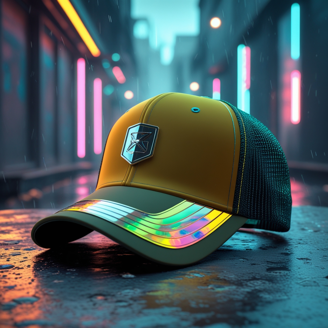 Get zapped. Get rich Cap" NFT artwork