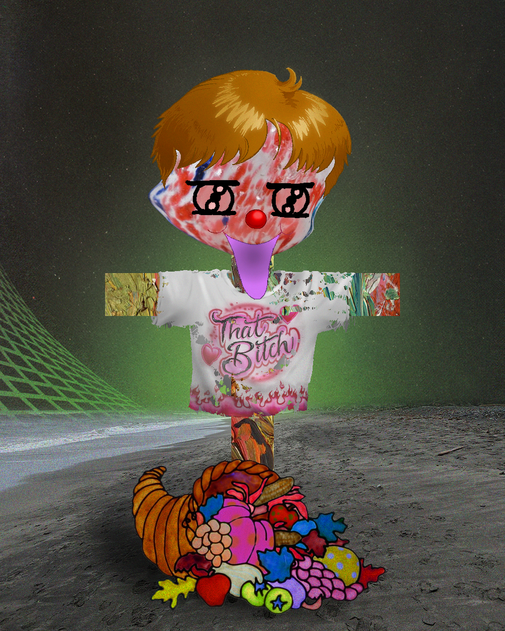 Scarecrow #2480