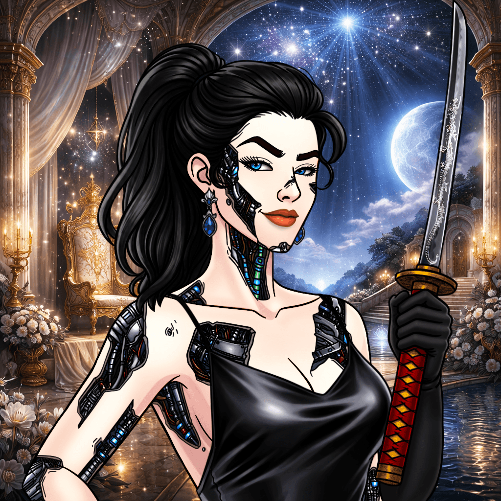 Belle #496 NFT artwork
