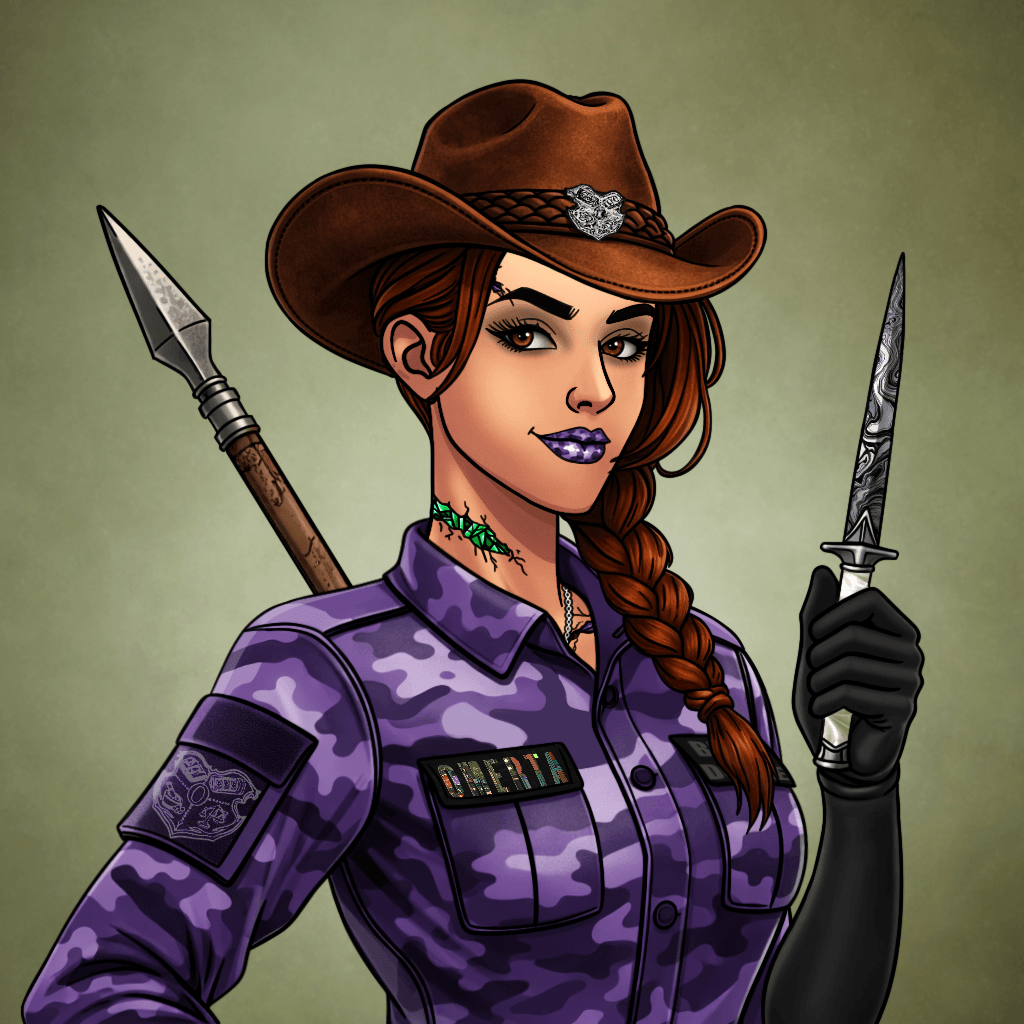 Belle #522 NFT artwork