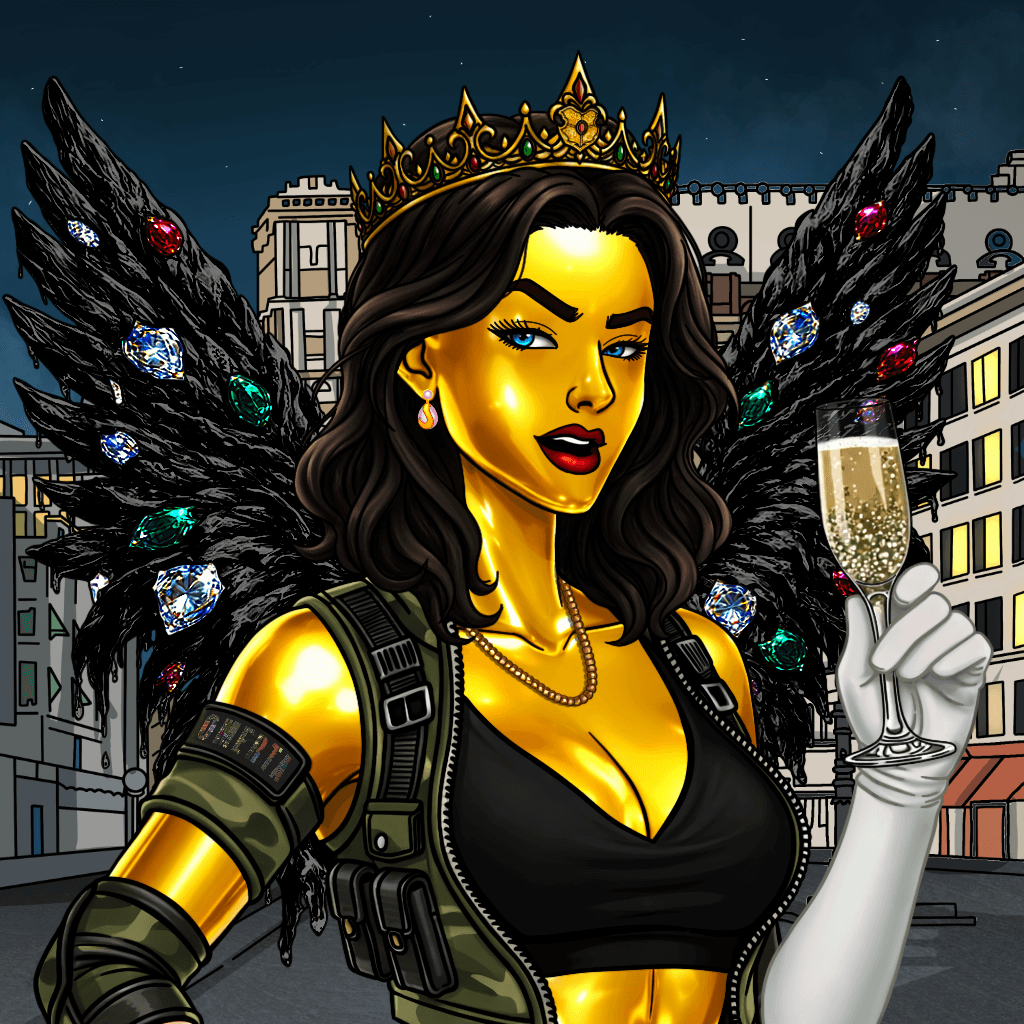 Belle #717 NFT artwork