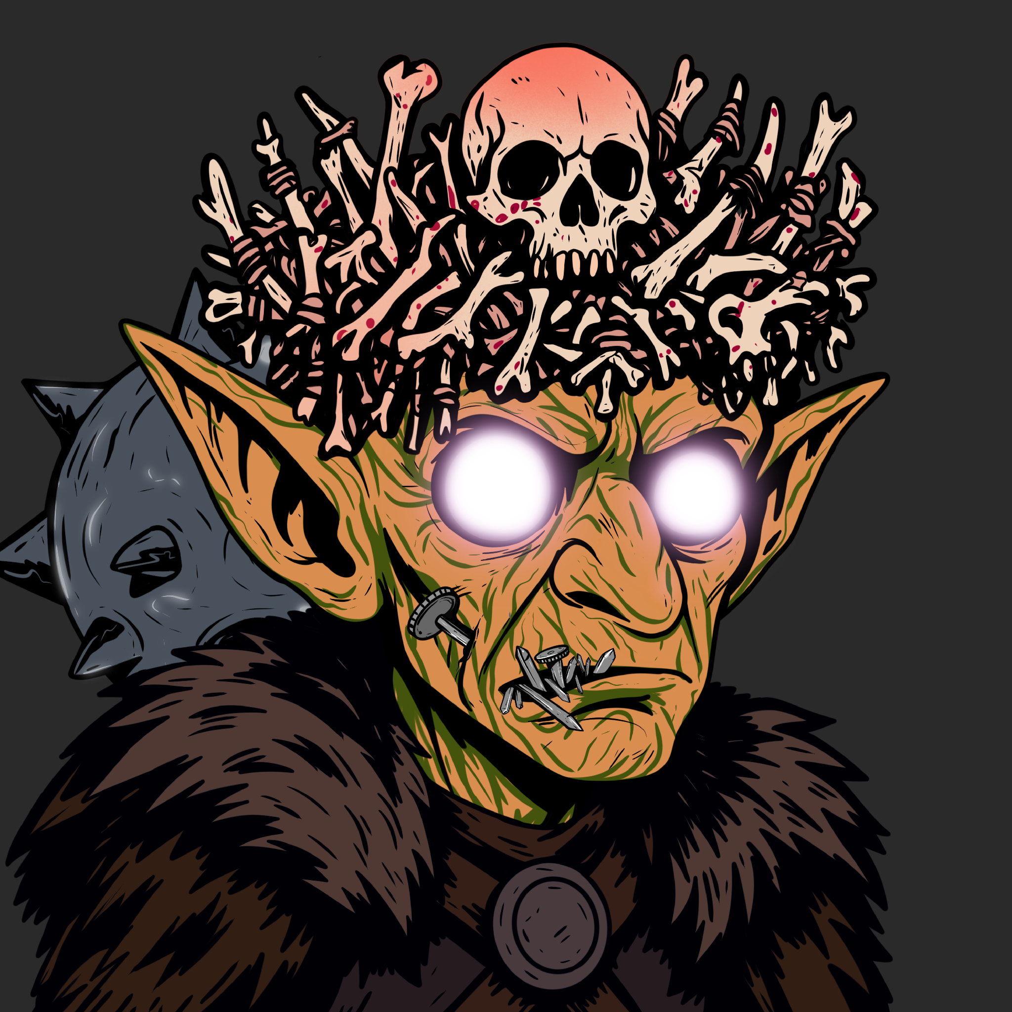 Goblins #1648 NFT artwork