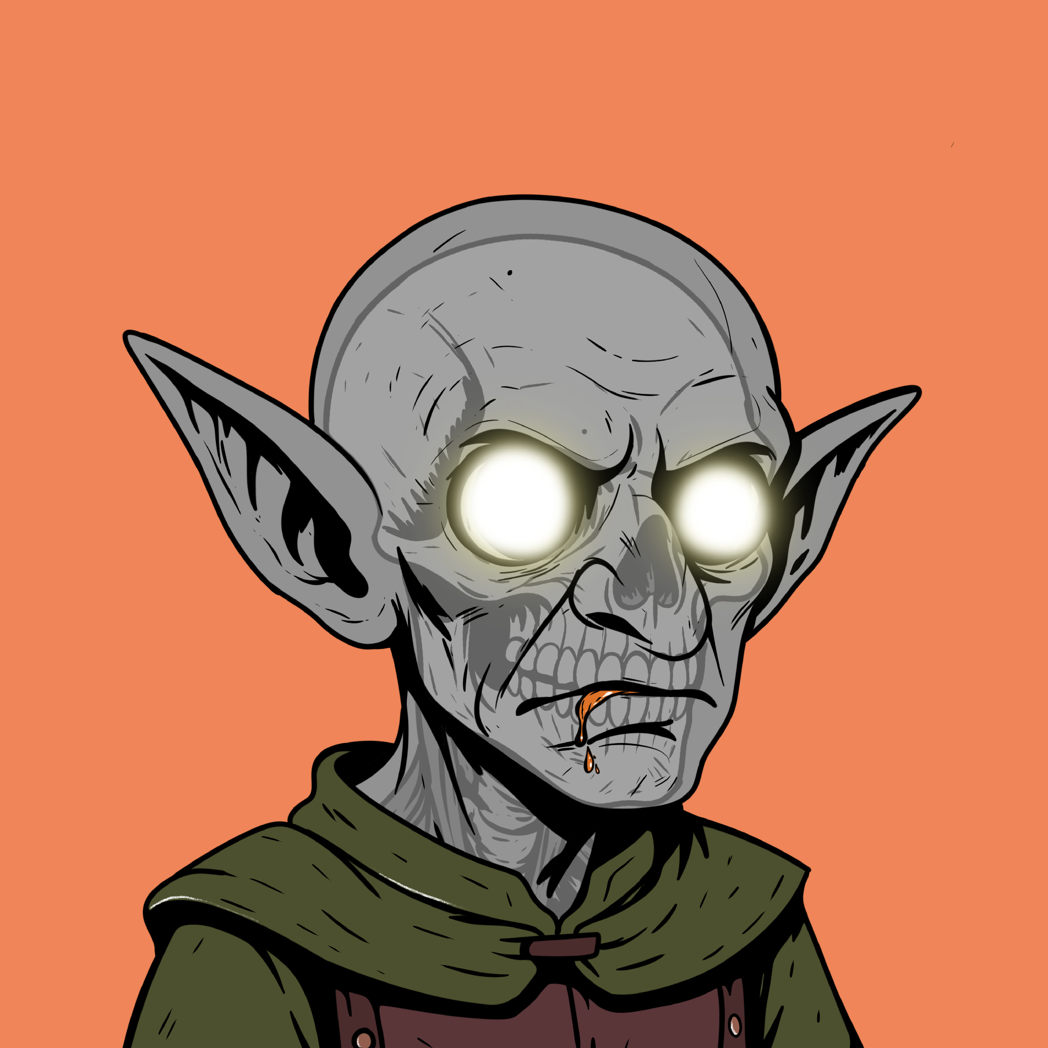 Goblins #2313 NFT artwork