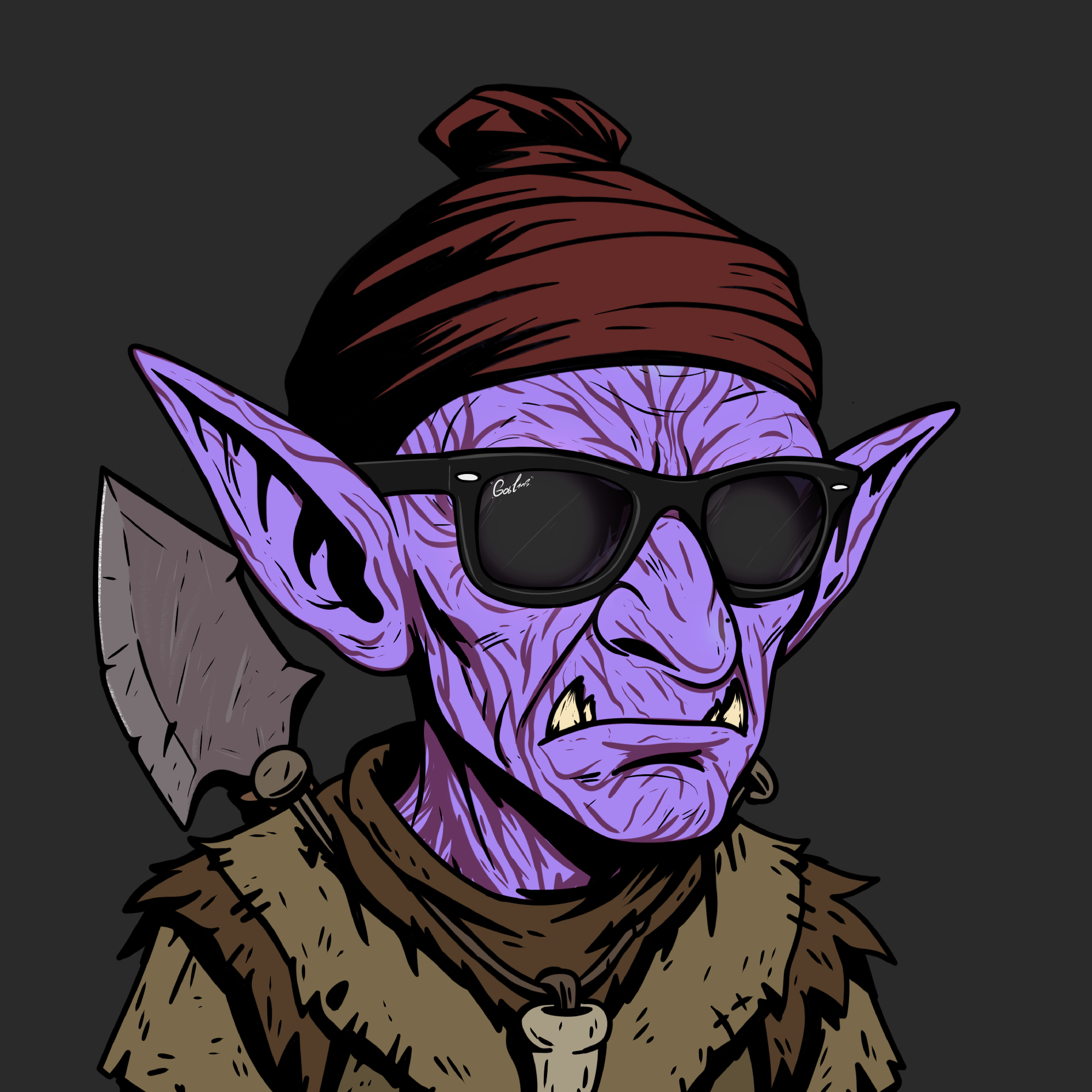 Goblins #2633 NFT artwork