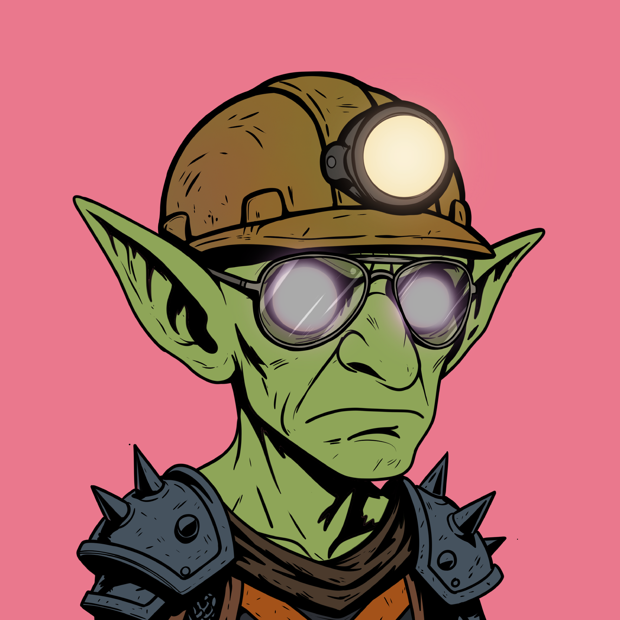 Goblins #2669 NFT artwork