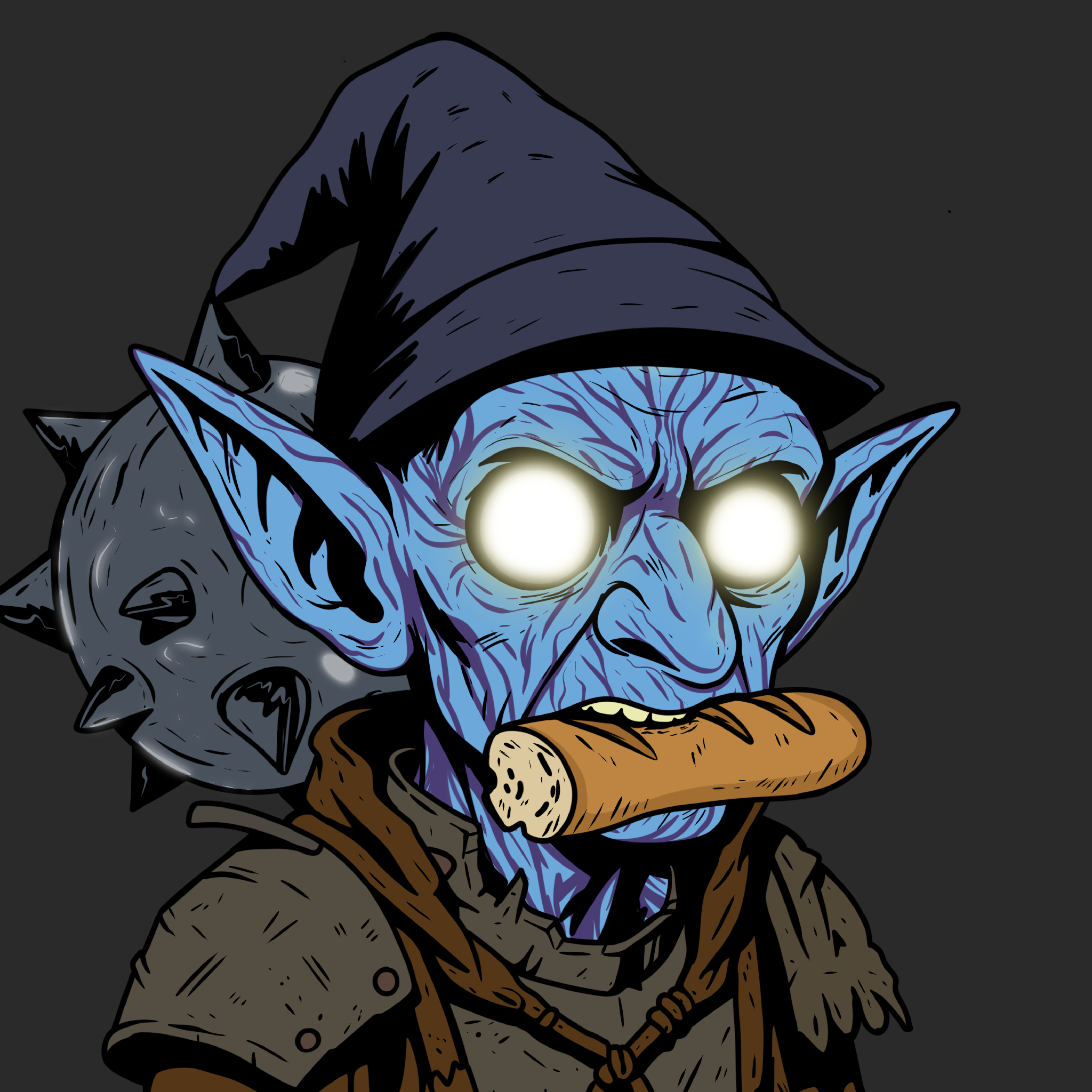 Goblins #3158 NFT artwork
