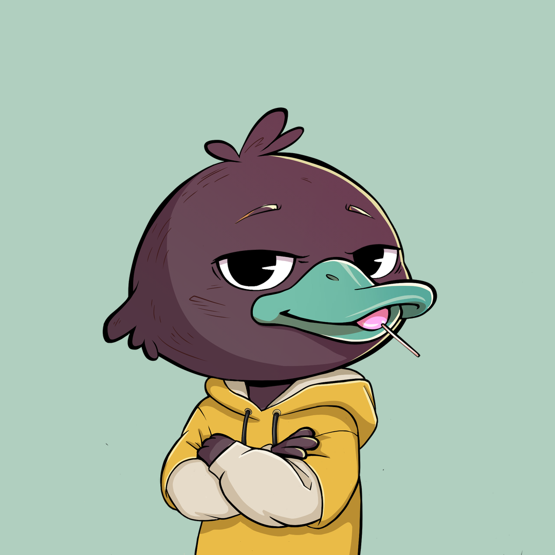 Quack Heads #584 NFT artwork