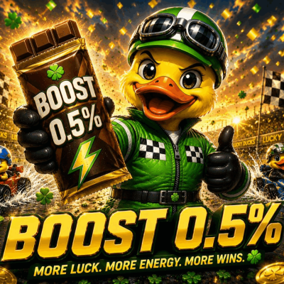 LD Boost +0.50% #3 NFT artwork